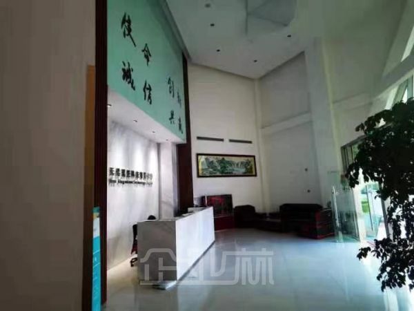 厂房正门图