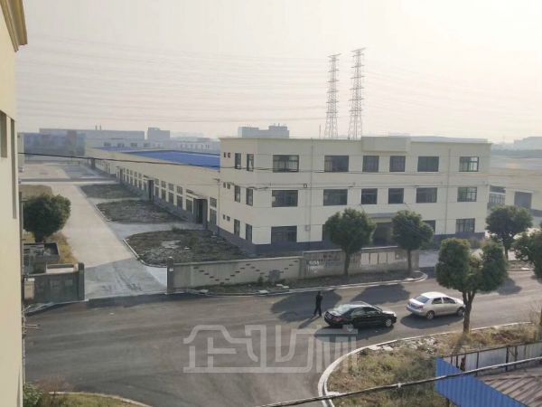 厂房正门图