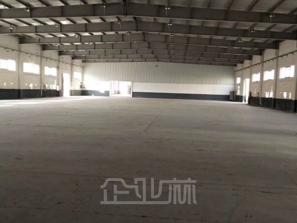 厂房正门图