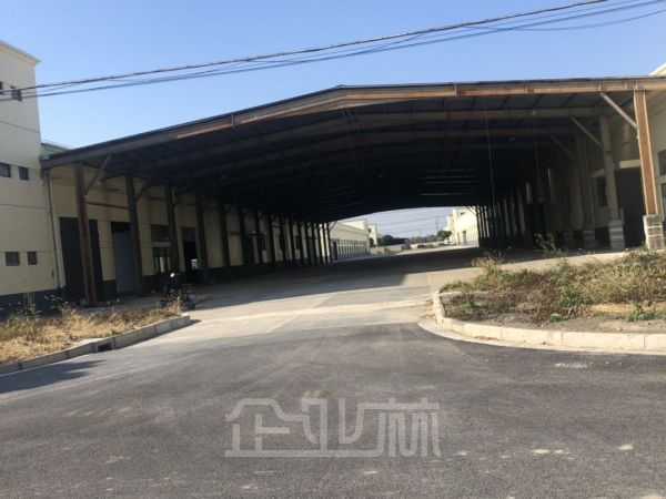 厂房正门图