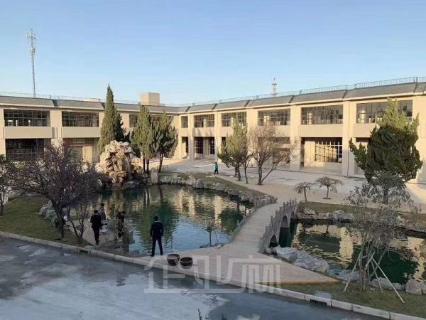 华新展览展示中心 园区总面积30000平米 可分租