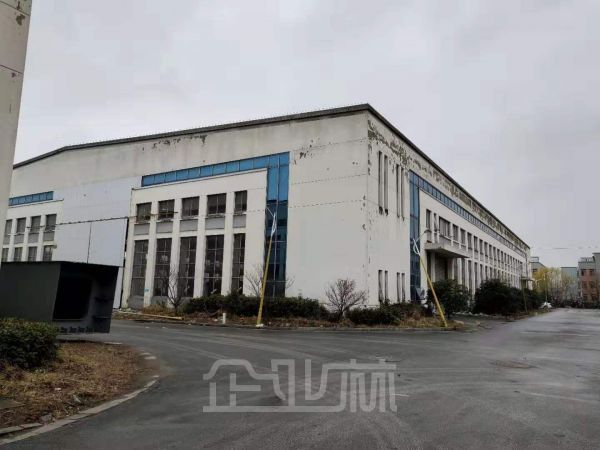厂房正门图