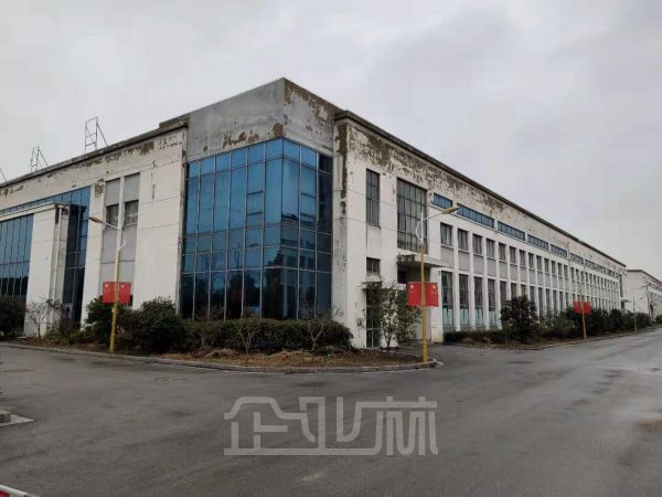 厂房正门图