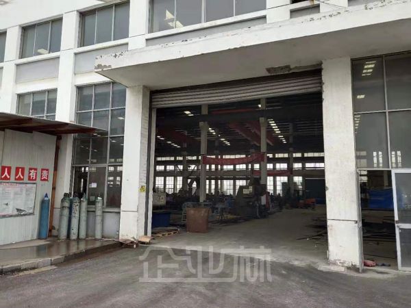 厂房正门图