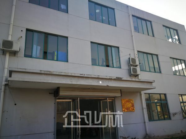 厂房正门图
