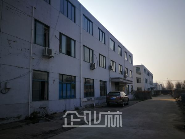 厂房正门图