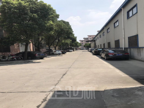 厂房正门图
