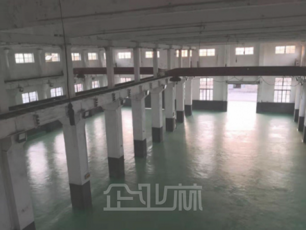 厂房正门图