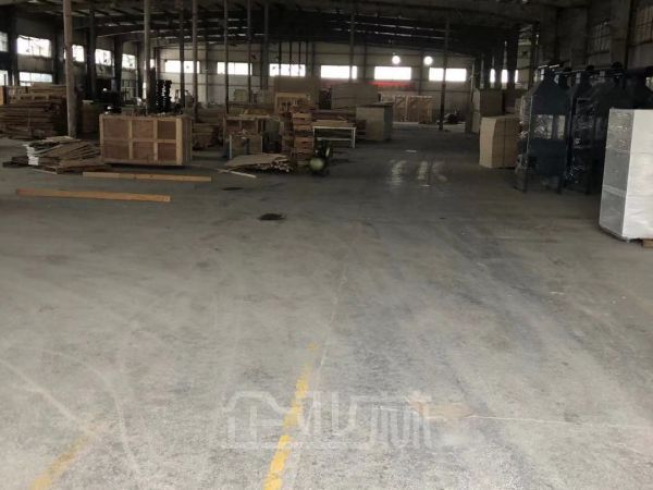 厂房正门图