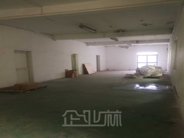 厂房正门图