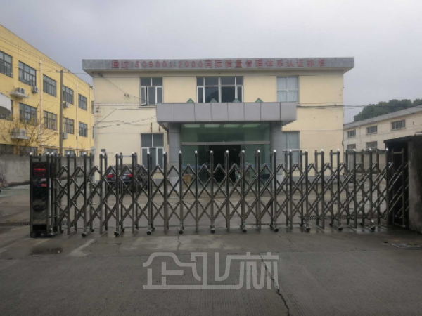厂房正门图
