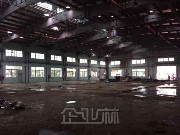 厂房正门图