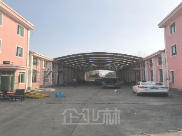 出租奉贤庄行独门独院1700平厂房，包办环评；