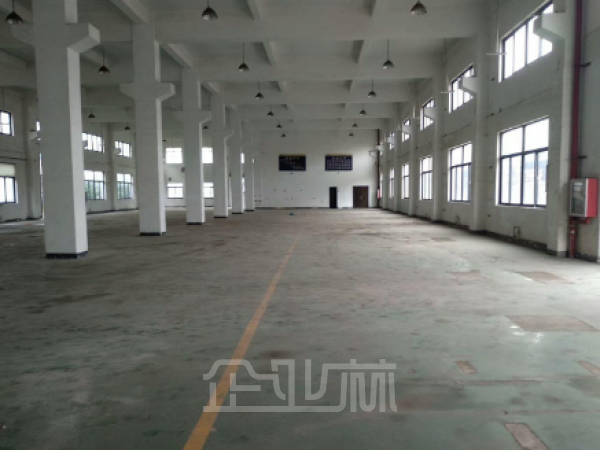 厂房正门图