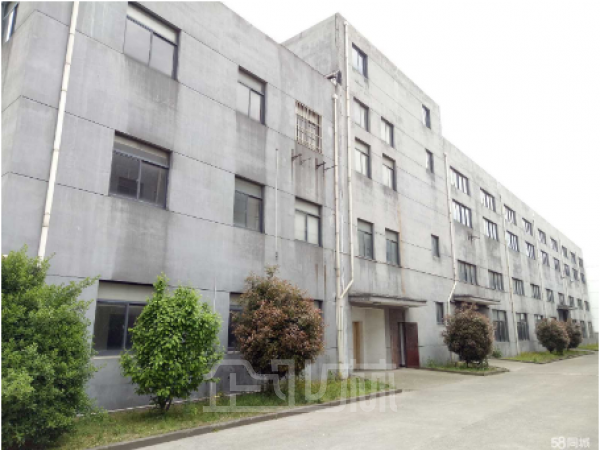 厂房正门图