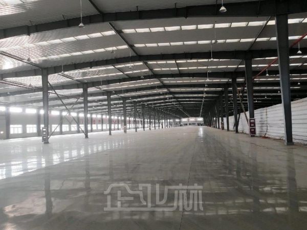厂房正门图