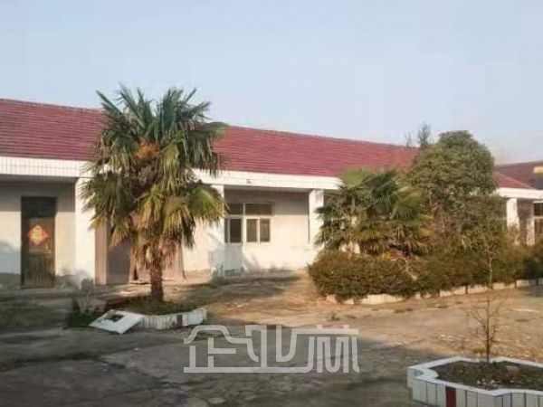 厂房正门图