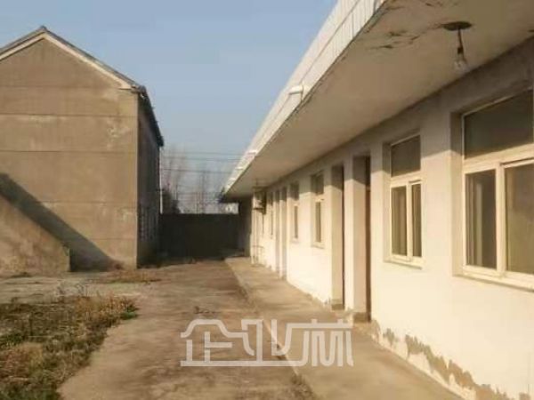 厂房正门图