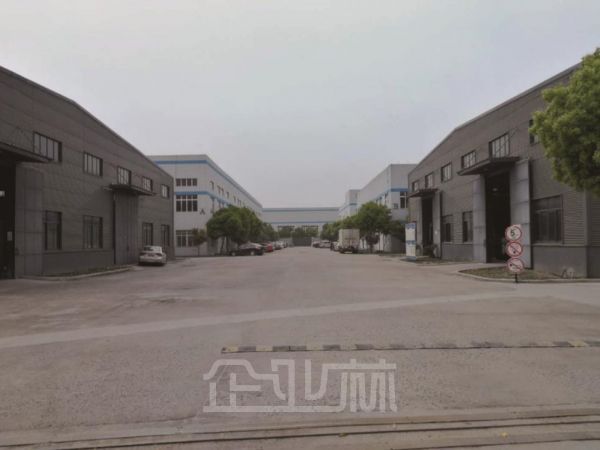 厂房正门图