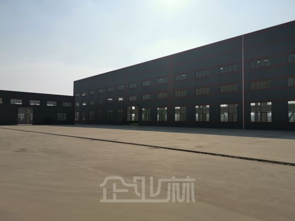 厂房正门图