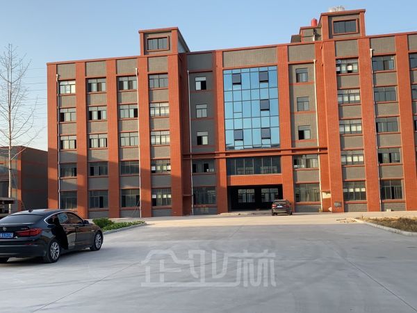 厂房正门图