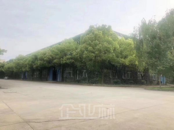 厂房正门图