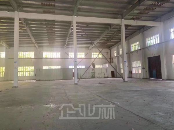 厂房正门图