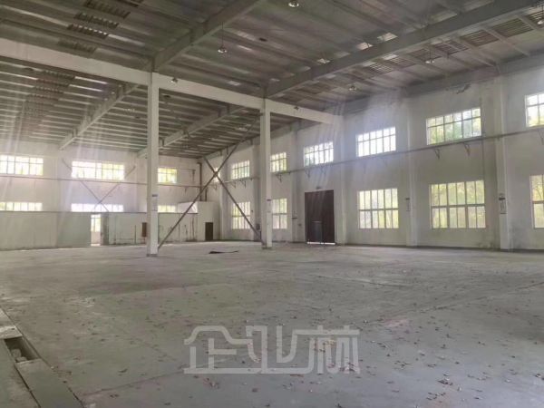 厂房正门图