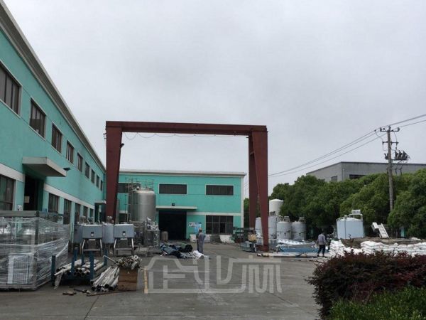 出租奉贤奉城5200平独门独院单层机械厂房