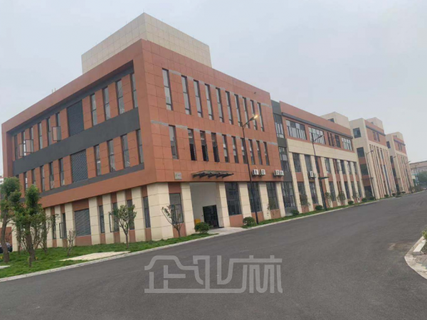 厂房正门图
