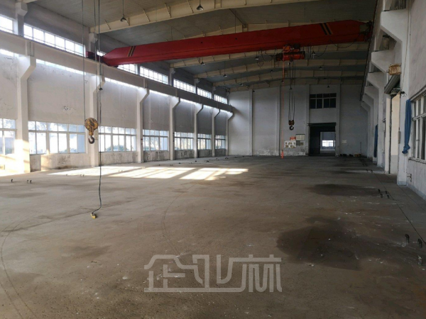 厂房正门图