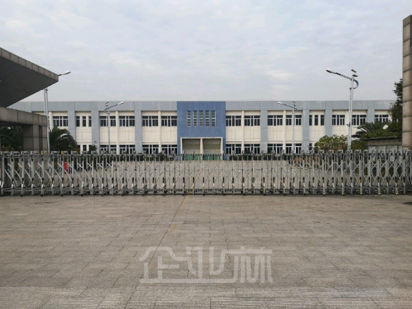 厂房正门图
