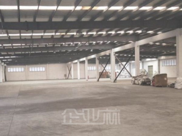 厂房正门图