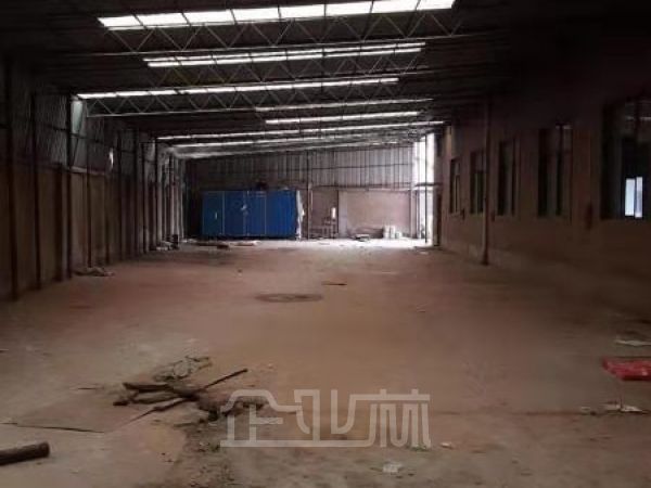 厂房正门图