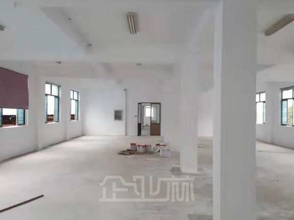 厂房正门图