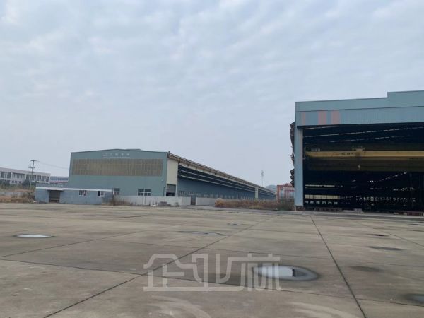 出售海门450亩5万平重型机械厂房