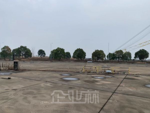 厂房正门图