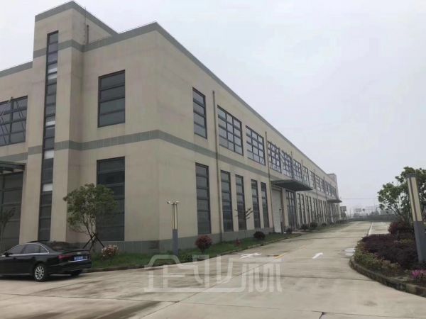 厂房正门图