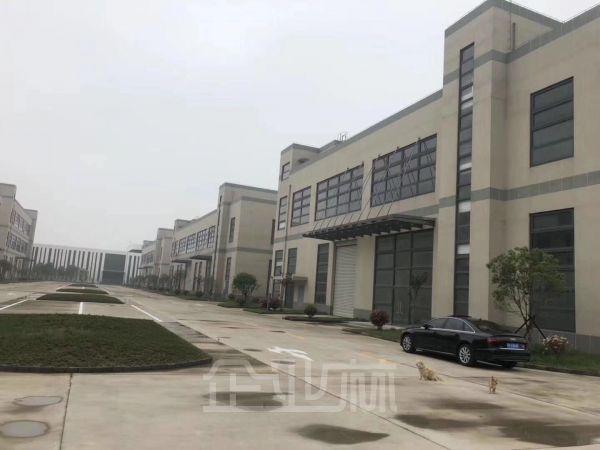 厂房正门图