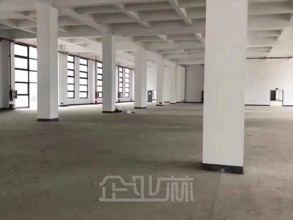 厂房正门图