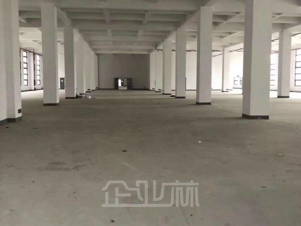 厂房正门图