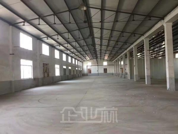 厂房正门图