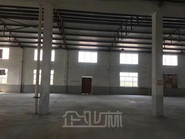 厂房正门图