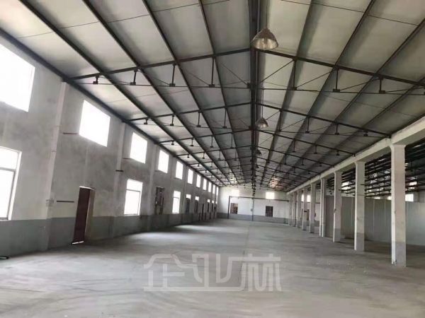 厂房正门图