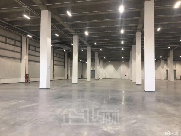 厂房正门图