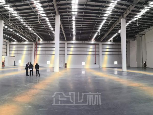 仓库正门图