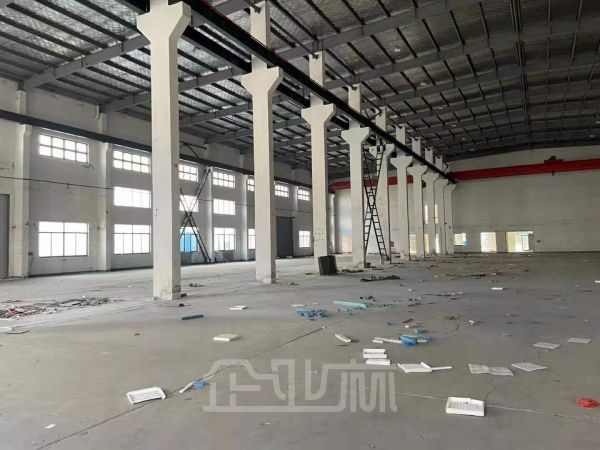 出租：奉贤南桥60000平 单层厂房 层高11米 带行车 可分割  价格1.2元每平天好谈！