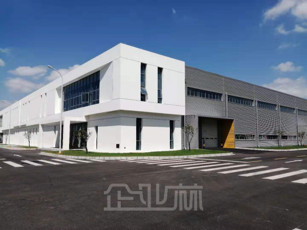 厂房正门图