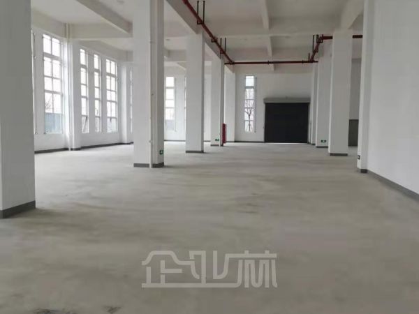 厂房正门图
