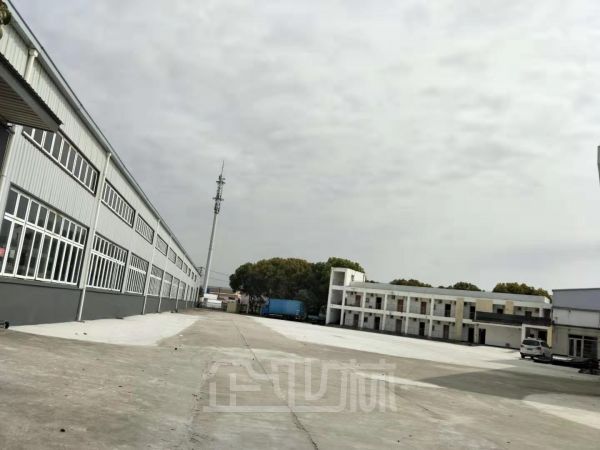 厂房正门图